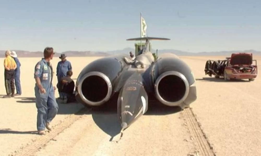 Thrust SSC: Τo μόνο όχημα που ξεπερνά την ταχύτητα του ήχου (βίντεο)